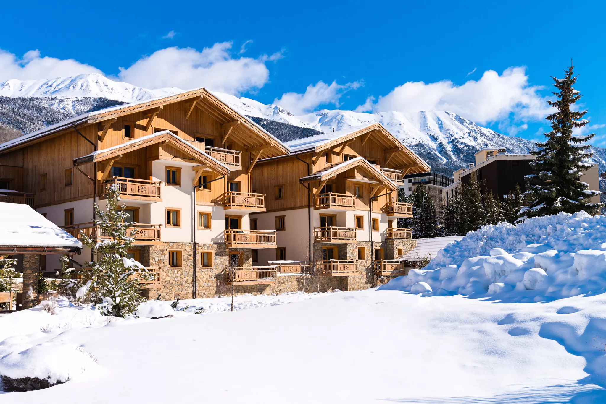 Résidence Lagrange Le Hameau du Rocher Blanc **** - Serre Chevalier 1350 - Chantemerle