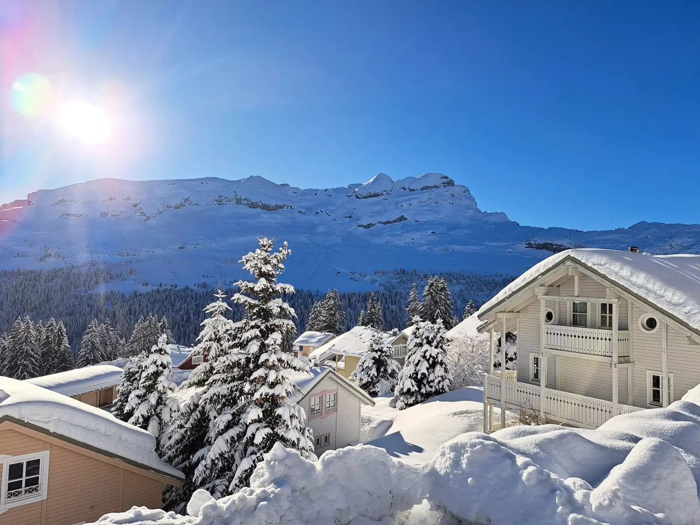 Les Chalets de Flaine Hameau - maeva Home - Flaine Le Hameau 1800