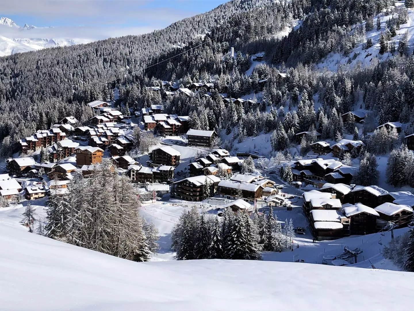 Chalet Le Becoin - Plagne 1800