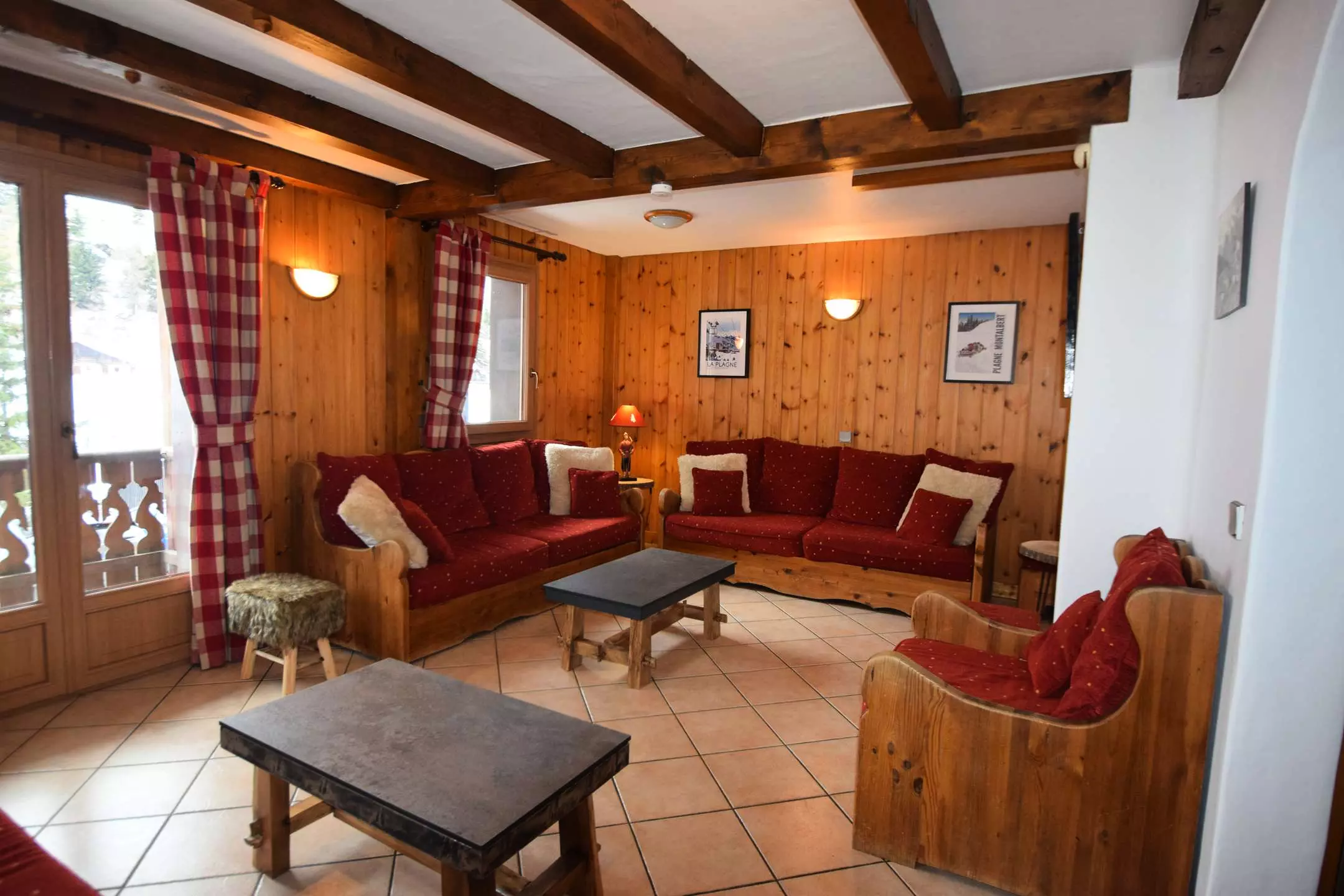 Chalet Le Becoin - Plagne 1800