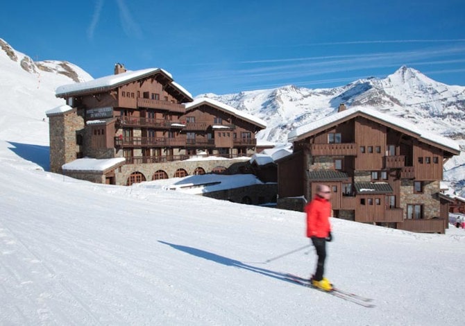 Suite 5 personnes (2adules + 3 enfants) DP ANNU - Hôtel Les Suites du Montana 5* - Tignes 2100 Le Lac