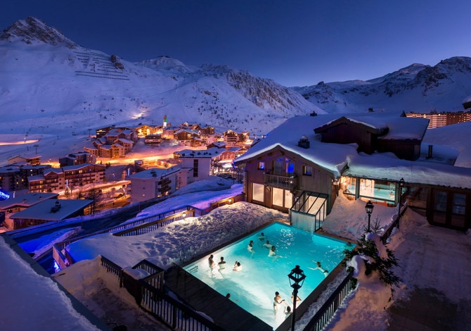 Suite duplex 2 adultes + 2 enfants A - Hôtel Village Montana 4* - Tignes 2100 Le Lac