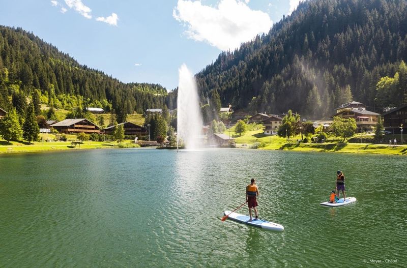 Studio Alpenlake AP110 LAC & NATURE 4 Pers - Châtel