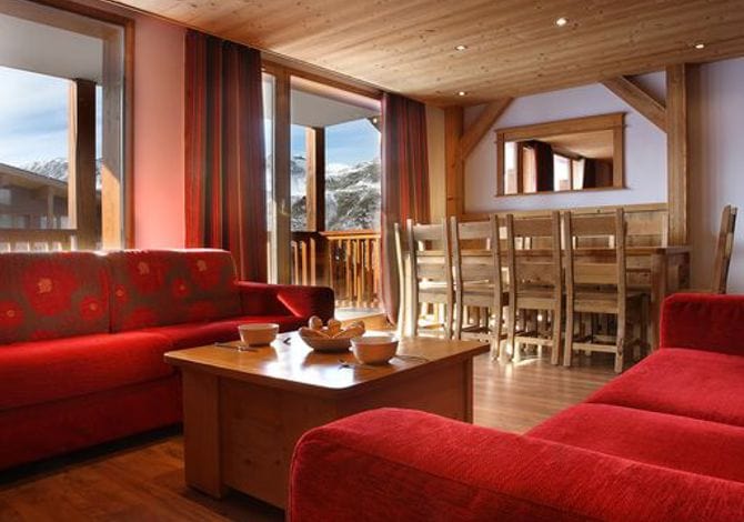 5 Pièces 8/10 Personnes Duplex - Résidence La Cime des Arcs 4* - Les Arcs 2000