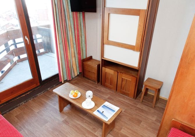 Studio cabine 4 personnes D - Résidence Odalys Tourotel - Val Thorens