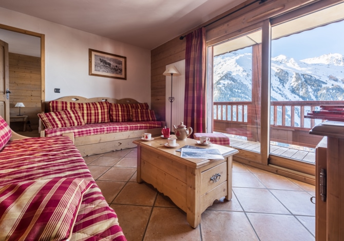 4 Pièces 6/8 personnes - Résidence CGH & SPA - Les Fermes de Sainte Foy 4* - Sainte Foy en Tarentaise