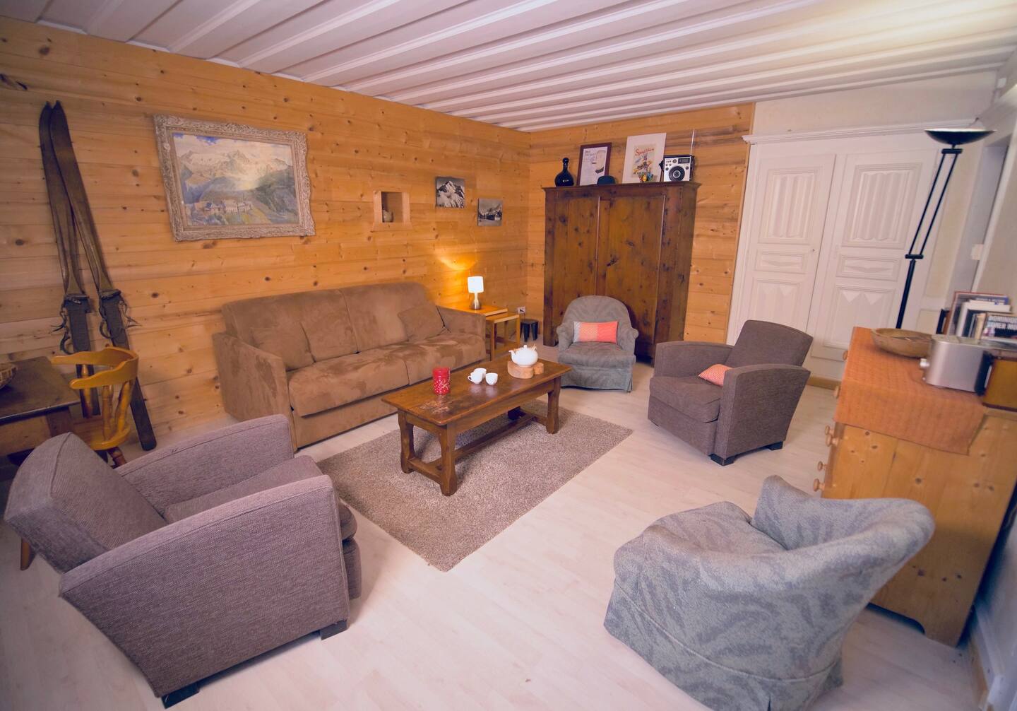 4 pièces 7 personnes - CHALET OLGA - Les Carroz d'Araches