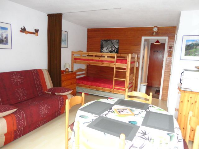 Studio 4 personnes - Appartements CLUB - Les Carroz d'Araches