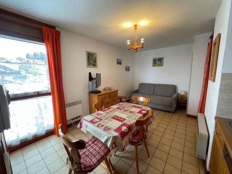 Studio 4 personnes - Appartements ESCALE BLANCHE - Les Carroz d'Araches