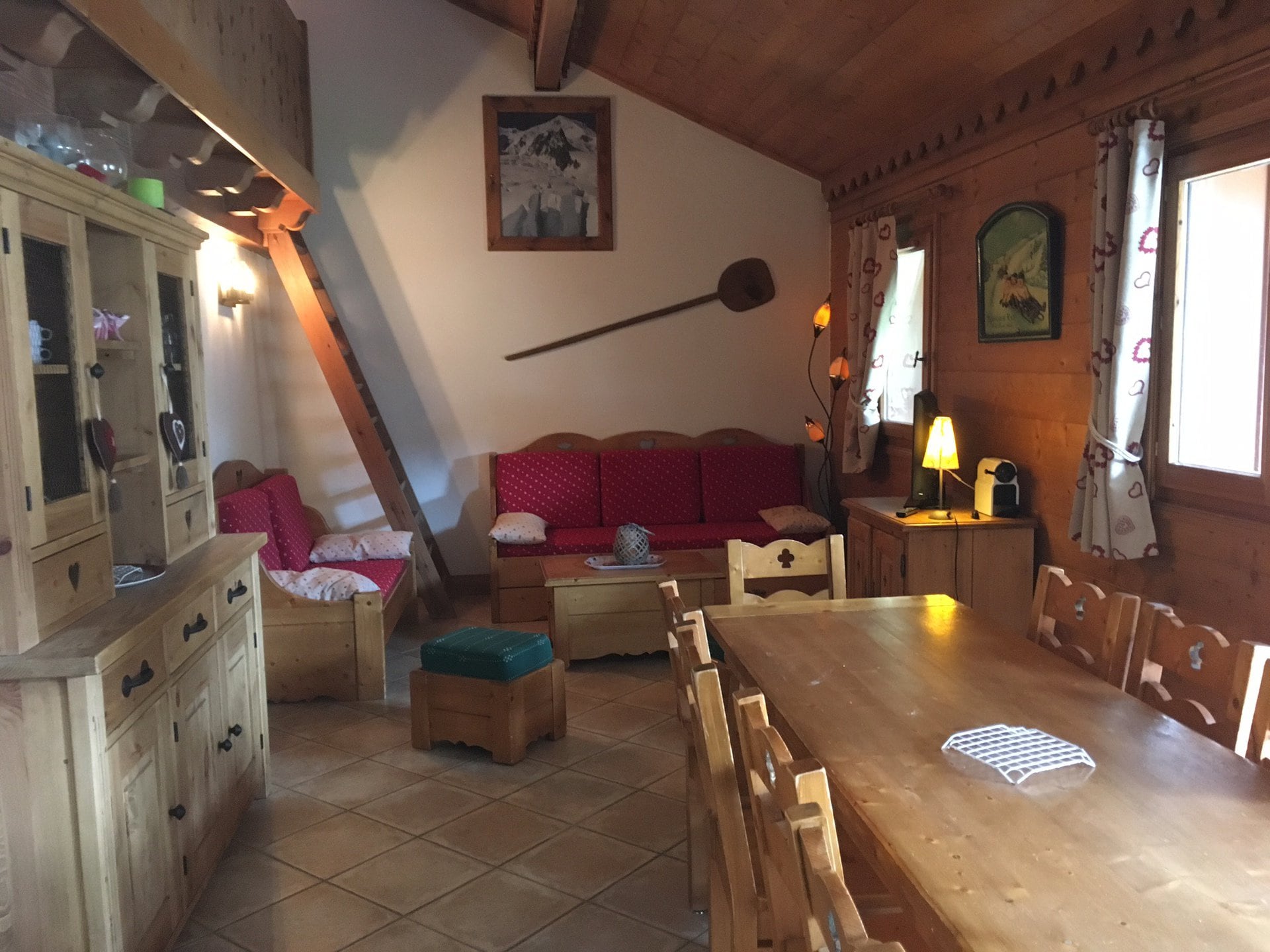 4 pièces 8 personnes - Appartements FERMES DU SOLEIL - Les Carroz d'Araches