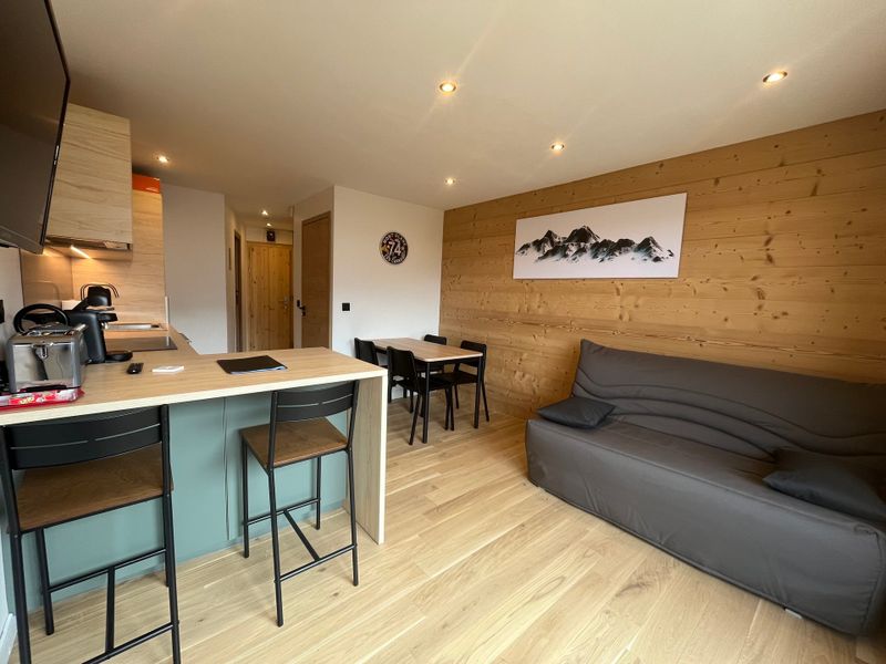 Studio 4 personnes - Appartements GRANDS VANS - Les Carroz d'Araches