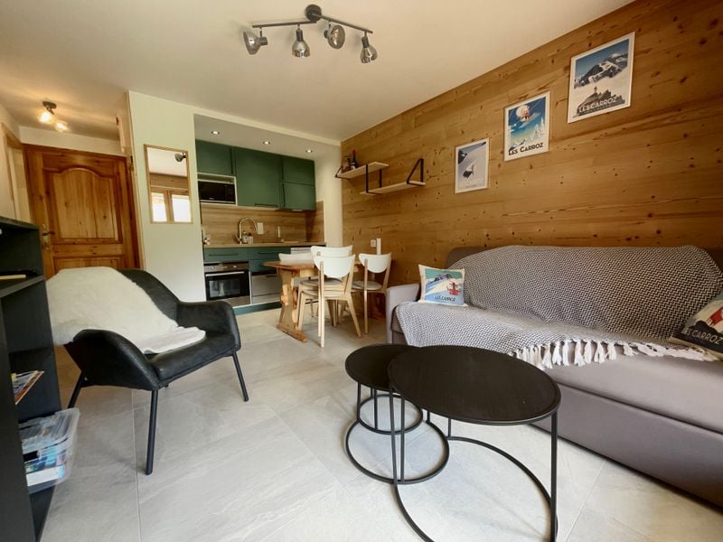 3 pièces 6 personnes - Appartements LUTINS - Les Carroz d'Araches