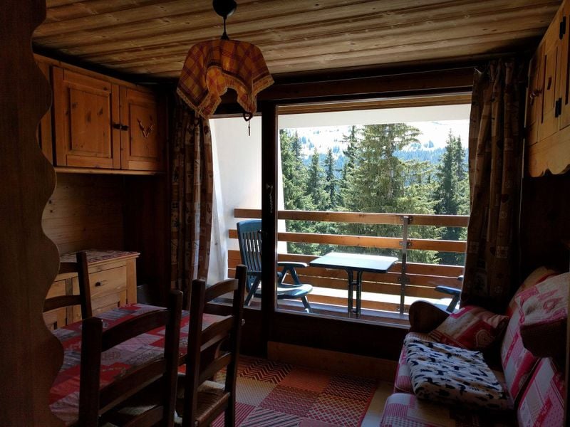 Studio 4 personnes - Appartements ARCHE - Flaine Forêt 1700