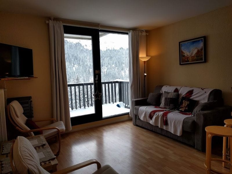 Studio 4 personnes - Appartements VEGA - Flaine Forum 1600