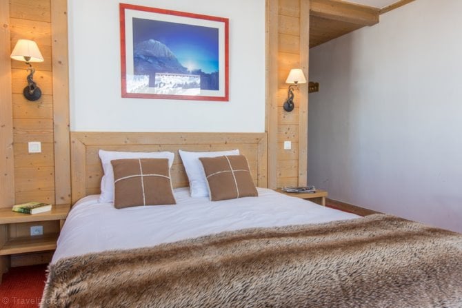 Chambre Familiale Petit déjeuner EB - Hôtel Le Vancouver 3* - Plagne Soleil