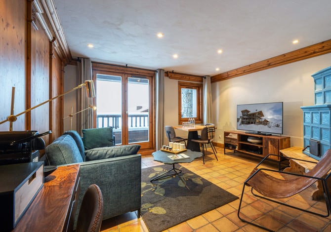 Suite 3 Pièces 3 adultes demi-pension court-séjour - Hôtel Les Suites du Montana 5* - Tignes 2100 Le Lac