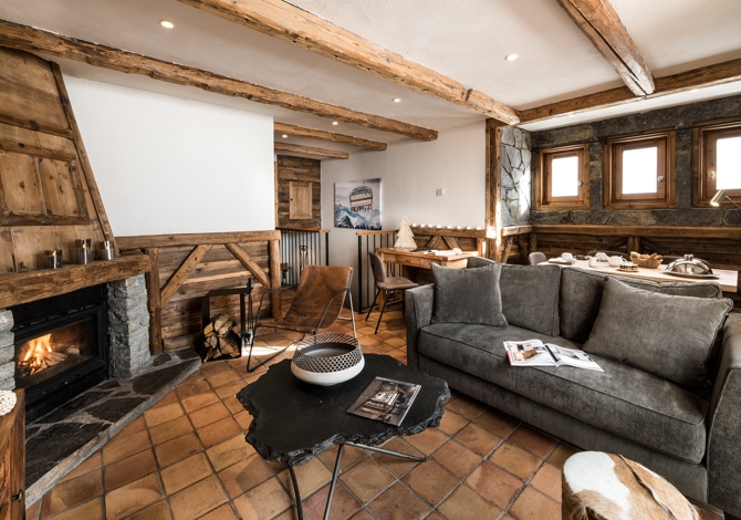 Suite Privilège 2 Personnes en demi-pension - Hôtel Les Suites du Montana 5* - Tignes 2100 Le Lac