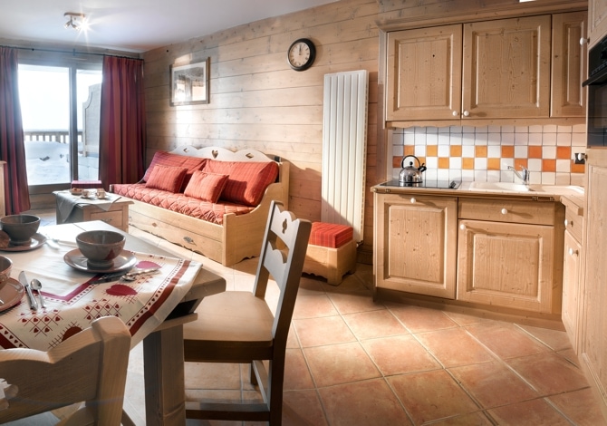 4 Pièces 8 Personnes - Résidence CGH & SPA - Résidence Kalinda 4* - Tignes 1800