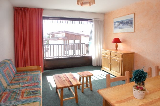 3 Pièces 6 personnes 111 - Appartements Quirlies 1 Centaines - Les Deux Alpes Venosc