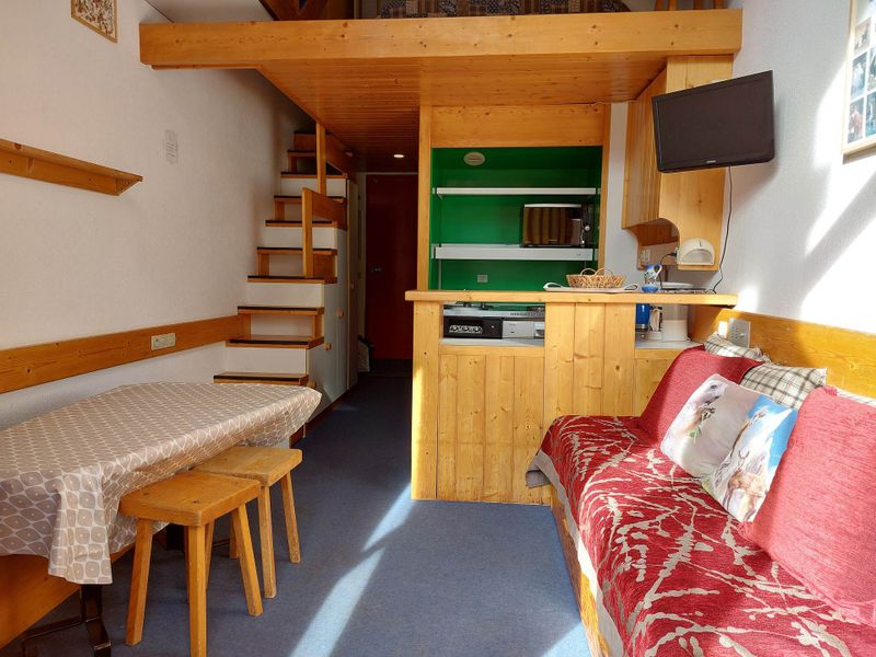 2 pièces 6 personnes - Appartements AIGUILLE GRIVE BAT I - Les Arcs 1800