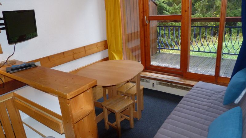 2 pièces / 2 pièces cabine 5 personnes - Appartements AIGUILLE GRIVE BAT I - Les Arcs 1800