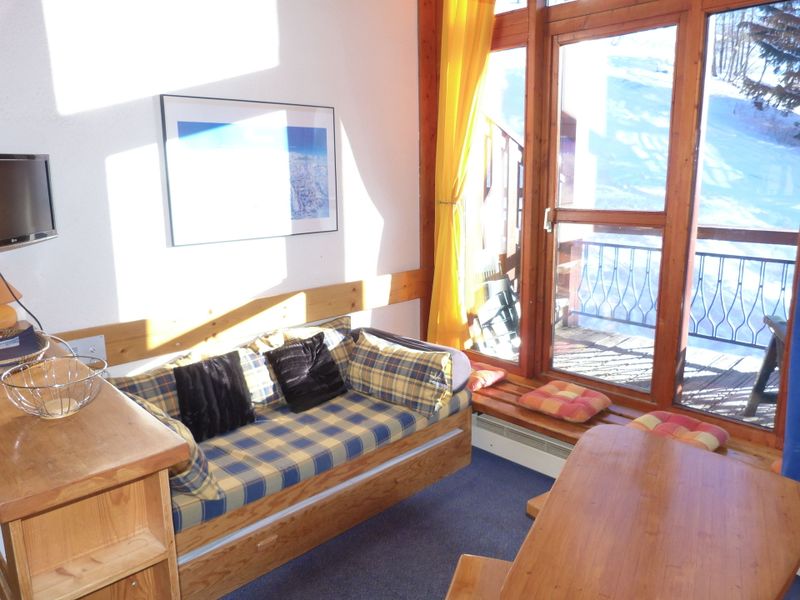 2 pièces / 2 pièces cabine 5 personnes - Appartements AIGUILLE GRIVE BAT I - Les Arcs 1800