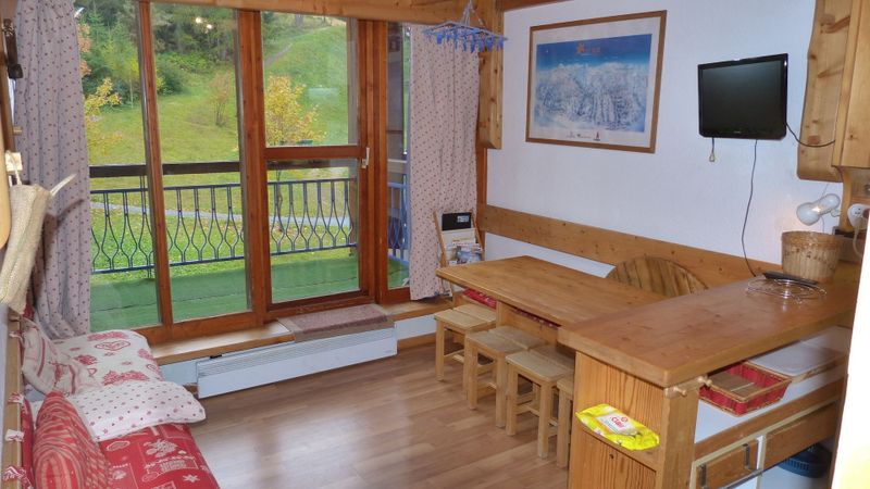 2 pièces / 2 pièces cabine 5 personnes - Appartements AIGUILLE GRIVE BAT II - Les Arcs 1800