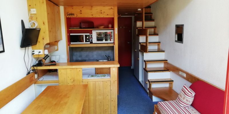 2 pièces / 2 pièces cabine 5 personnes - Appartements AIGUILLE GRIVE BAT II - Les Arcs 1800