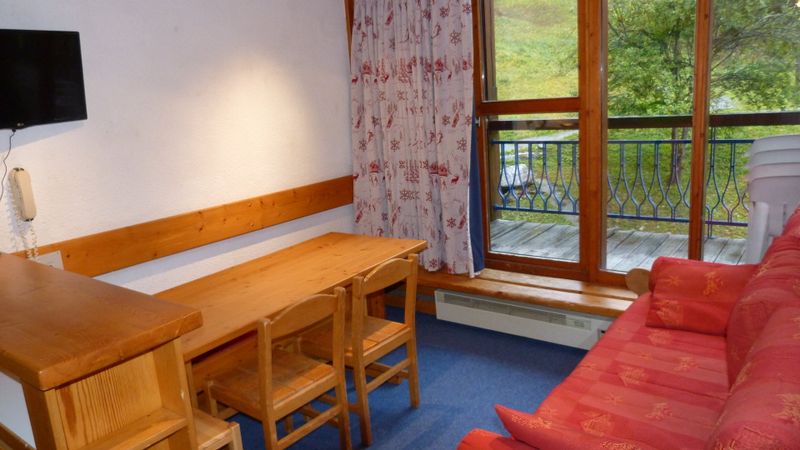 2 pièces 5 personnes - Appartements AIGUILLE GRIVE BAT II - Les Arcs 1800