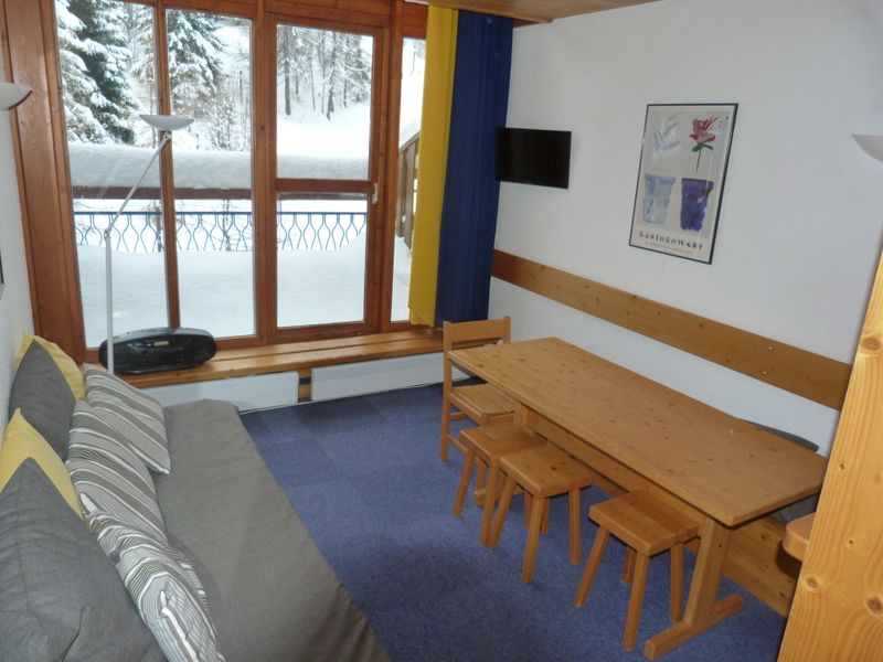 3 pièces 6 personnes - Appartements AIGUILLE GRIVE BAT II - Les Arcs 1800