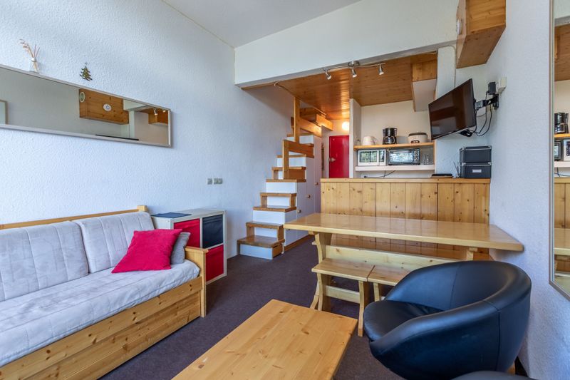 3 pièces 6 personnes - Appartements AIGUILLE GRIVE BAT II - Les Arcs 1800