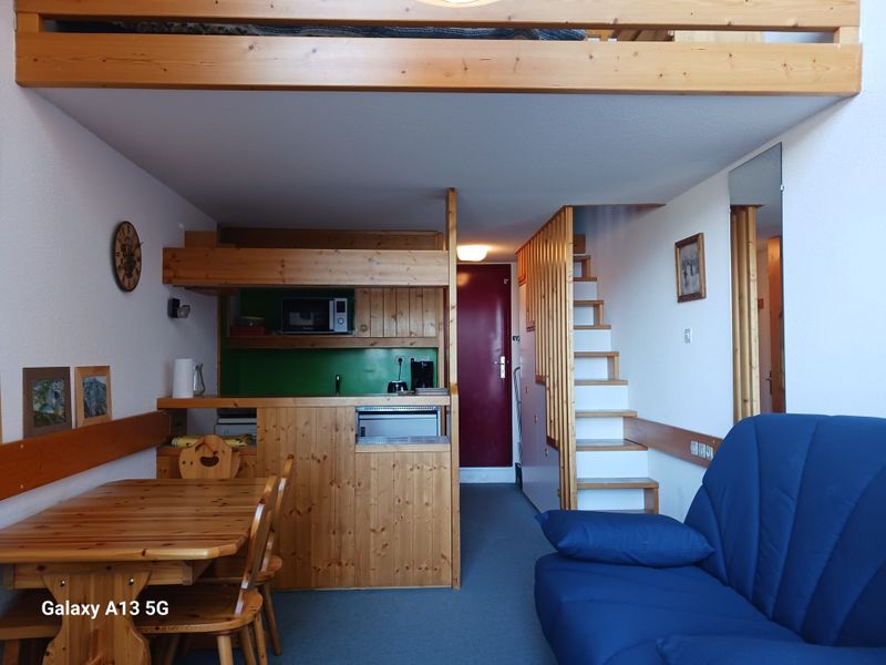 2 pièces / 2 pièces cabine 6 personnes - Appartements AIGUILLE GRIVE BAT III - Les Arcs 1800