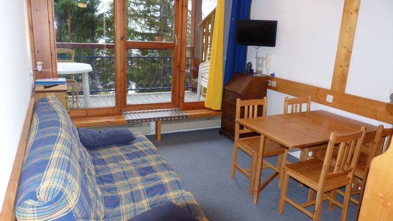 2 pièces 6 personnes - Appartements AIGUILLE GRIVE BAT III - Les Arcs 1800