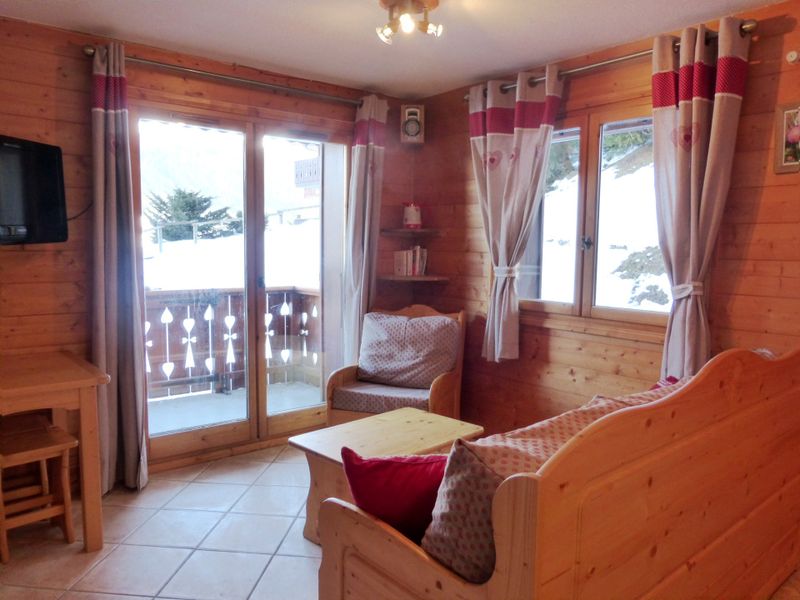 3 pièces 4 personnes - Appartements BERGERIE DES 3 VALLEES D - Méribel Les Allues 1200