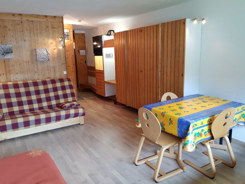 Studio 3 personnes - Appartements CASCADE - Les Arcs 1600