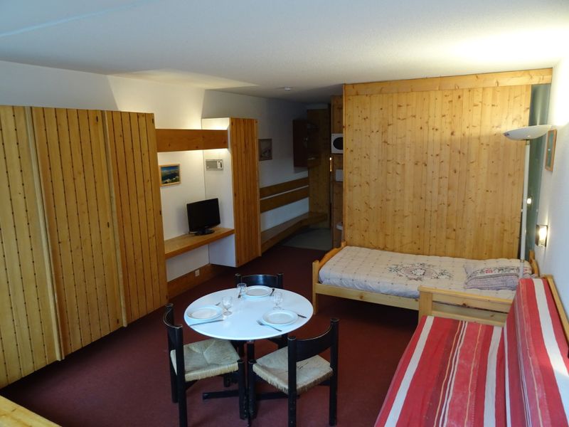 Studio 3 personnes - Appartements CASCADE - Les Arcs 1600