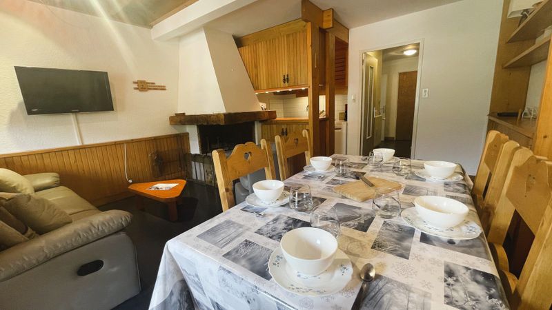 2 pièces 6 personnes - Appartements CROIX DE VERDON - Méribel Centre 1600 