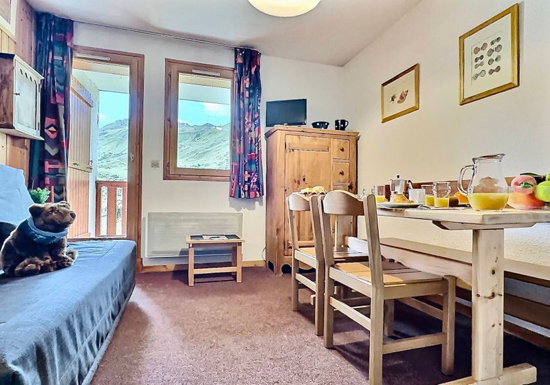 Studio 4 personnes - Appartements DIVARIA - Tignes 2100 Le Lac