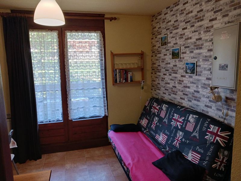 Studio 3 personnes - Appartements GLIERES - Bourg Saint Maurice