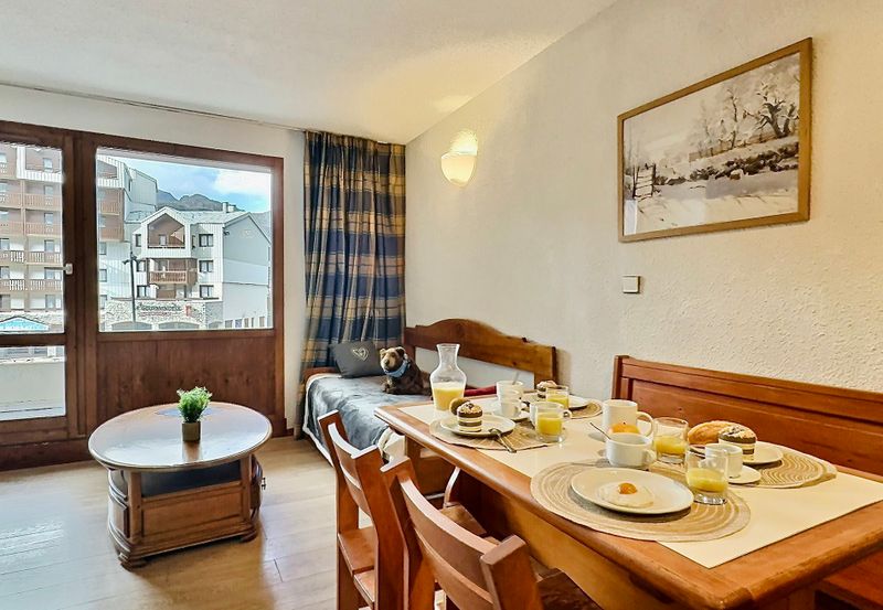 Studio 4 personnes - Appartements HAMEAU DU BORSAT - Tignes Val Claret