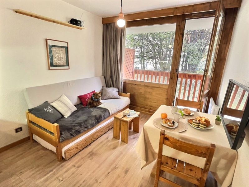 Studio 2 personnes - Appartements HAMEAUX DE VAL - Val d’Isère Centre