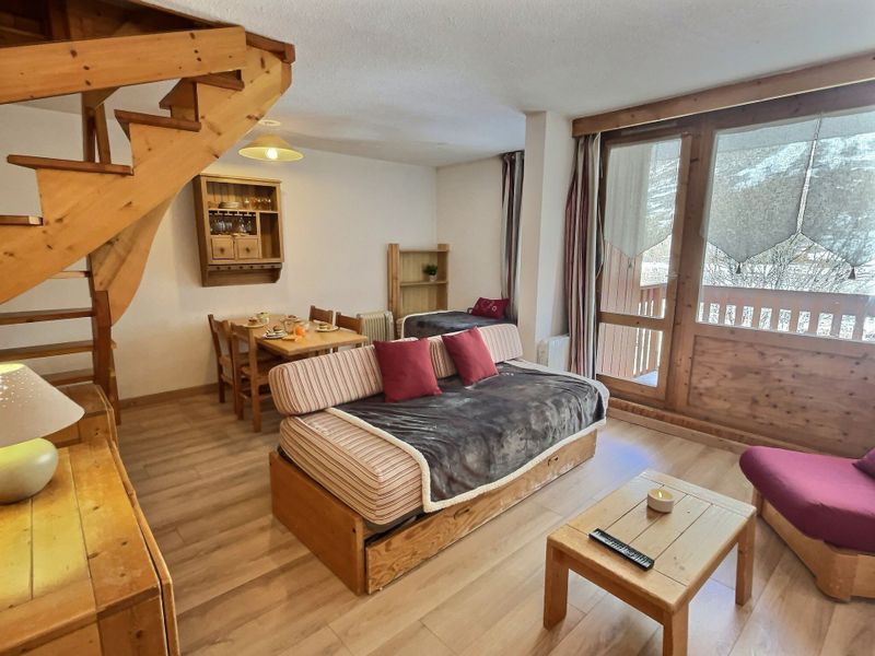 2 pièces / 2 pièces cabine 6 personnes - Appartements HAMEAUX DE VAL - Val d’Isère Centre