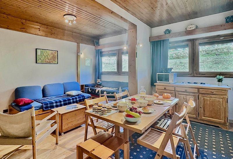 3 pièces 6 personnes - Appartements HAMEAUX DE VAL - Val d’Isère Centre