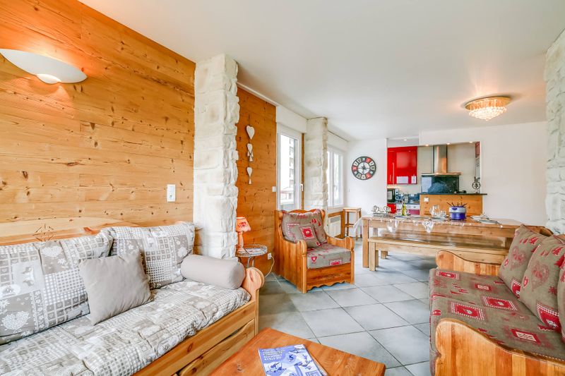 3 pièces 8 personnes - Appartements LE BEC ROUGE - Tignes 2100 Le Lac