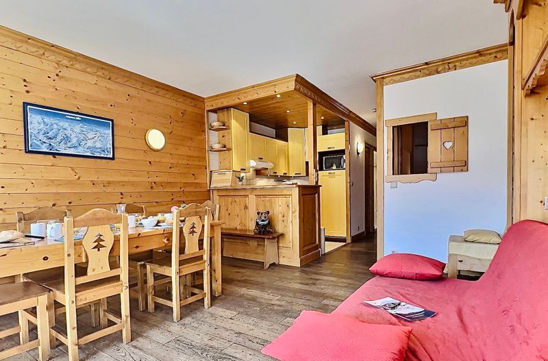 3 pièces 8 personnes - Appartements LE BEC ROUGE - Tignes 2100 Le Lac