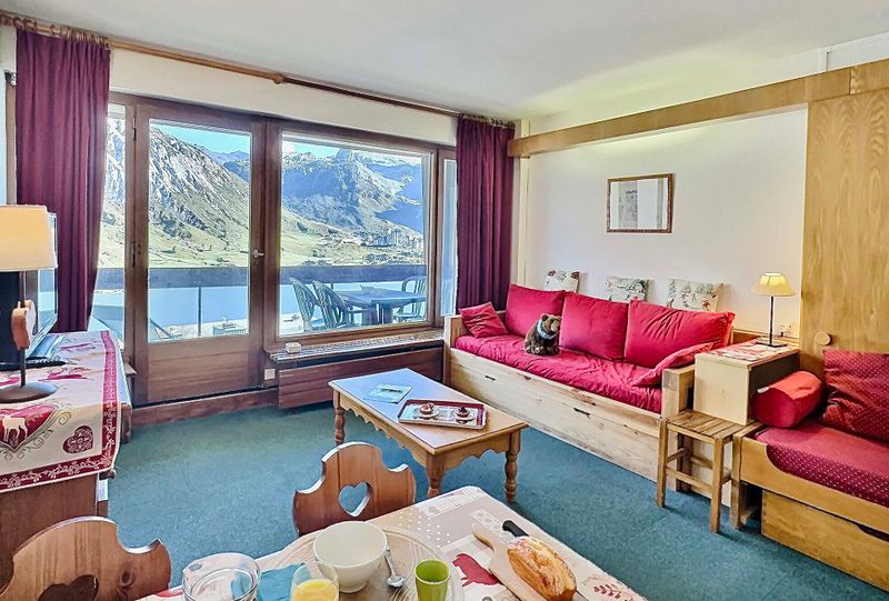 Studio 4 personnes - Appartements LE BEC ROUGE - Tignes 2100 Le Lac