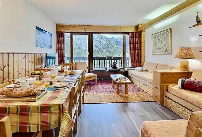 3 pièces 8 personnes - Appartements LE BEC ROUGE - Tignes 2100 Le Lac