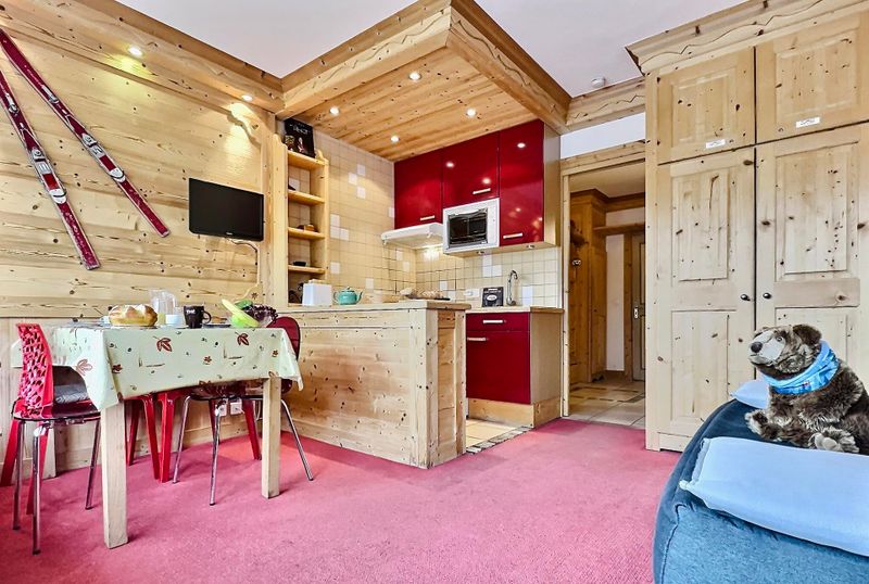 2 pièces / 2 pièces cabine 4 personnes - Appartements LE BEC ROUGE - Tignes 2100 Le Lac