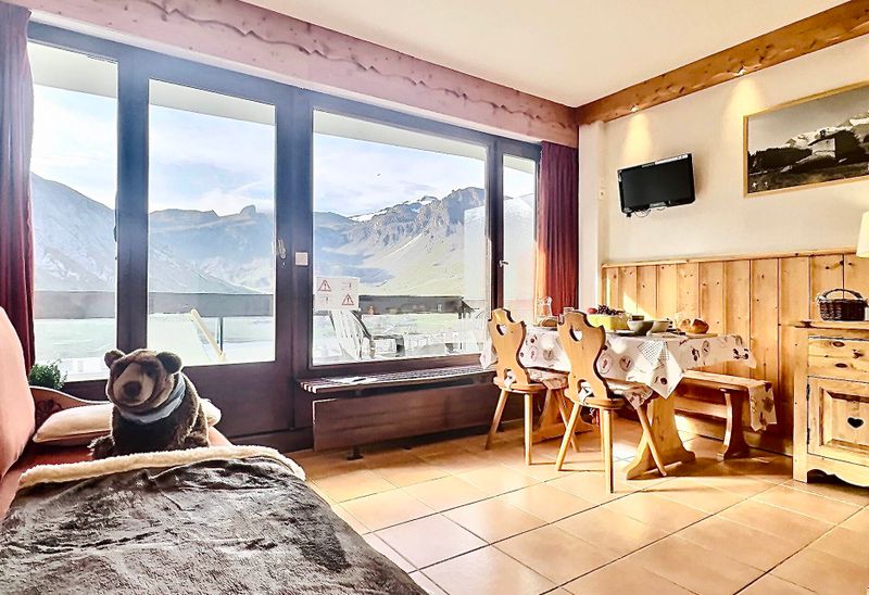 Studio 4 personnes - Appartements LE BEC ROUGE - Tignes 2100 Le Lac