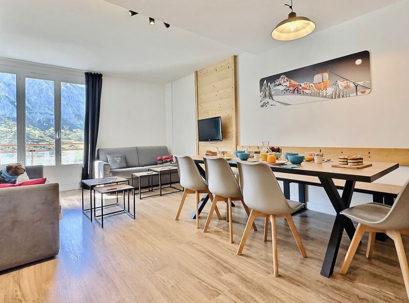 3 pièces 8 personnes - Appartements LE LAC - Tignes 2100 Le Lac